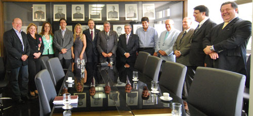 Presidente da Assembleia reafirma diálogo com a Amagis