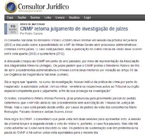 Imprensa destaca atuação da Amagis em defesa das prerrogativas