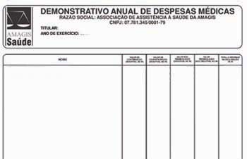 Amagis Saúde enviou demonstrativos do Imposto de Renda: fique atento e fuja da malha fina