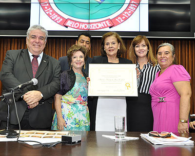 TJMG participa de cerimônia na Câmara Municipal para mulheres