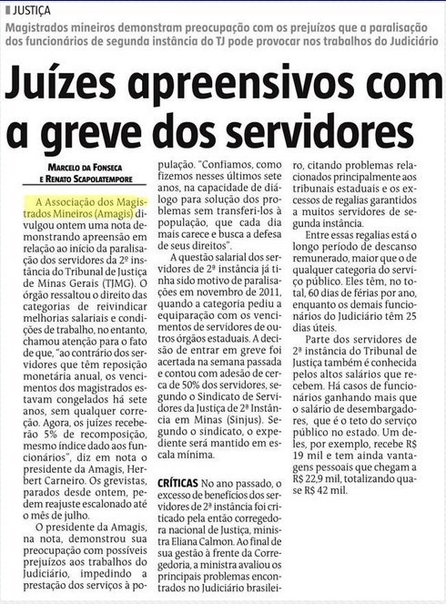 Nota da Amagis sobre greve dos servidores repercute na imprensa