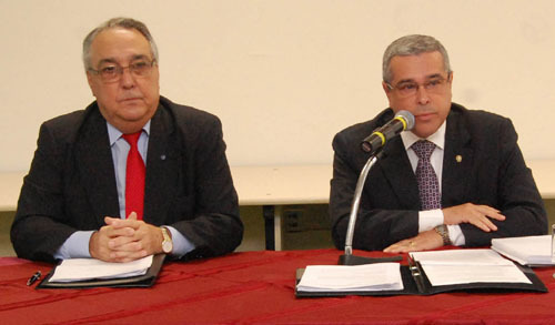 Presidente da Amagis profere palestra sobre padronização na execução penal
