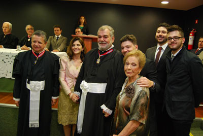 Tribunal tem novo desembargador