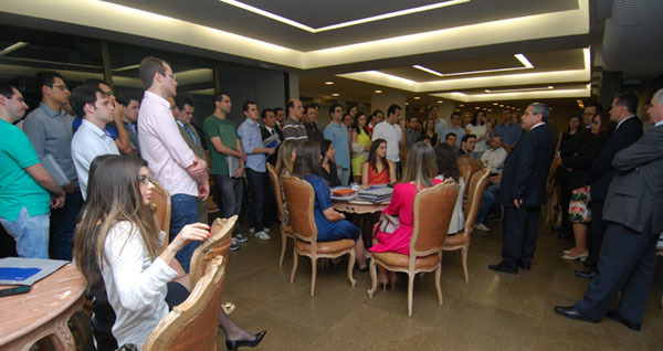 Futuros juízes são recepcionados na Amagis