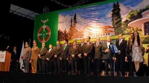 Magistrados mineiros são homenageados em São Lourenço