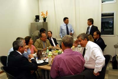 Presidente da Amagis está reunido com juízes do Norte de Minas