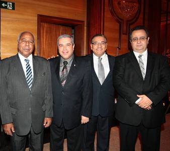 Amagis prestigia homenagem a novo presidente do TST