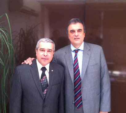 Presidente da Amagis discute sistema prisional com ministro da Justiça