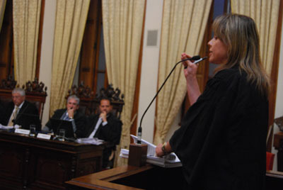 Amagis defende magistrados em sessão do Órgão Especial  do TJ