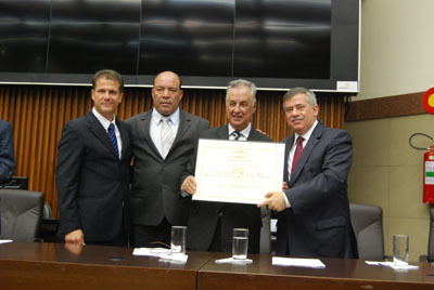Juiz Marcos Padula recebe cidadania de Belo Horizonte
