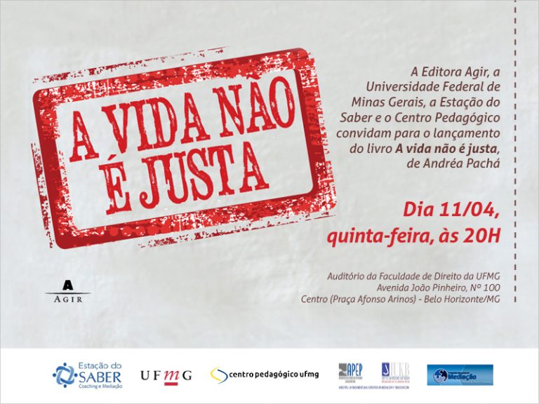 Juíza Andréa Pachá lança livro em Belo Horizonte
