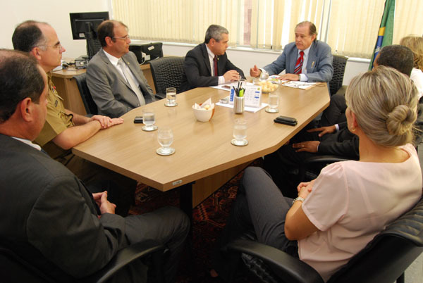 Segurança é tema de reunião entre Amagis, TJMG e TJMT