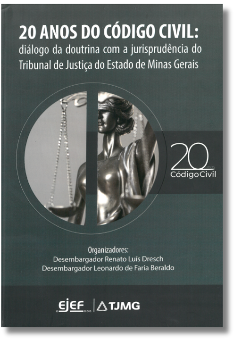 Amagis recebe livro da EJEF sobre os 20 anos do Código Civil