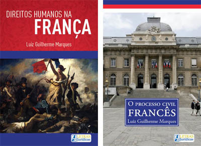 Luiz Guilherme Marques lança livros sobre direito francês