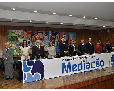 Seminário Internacional discute mediação