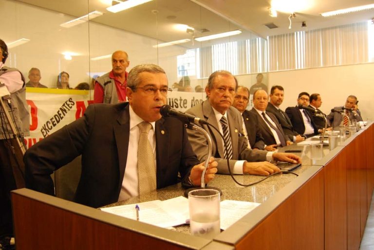 Presidente da Amagis propõe fundo de segurança à ALMG