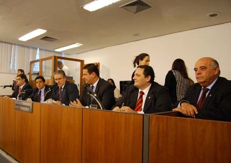 ALMG apreciará fundo de segurança proposto pela Amagis