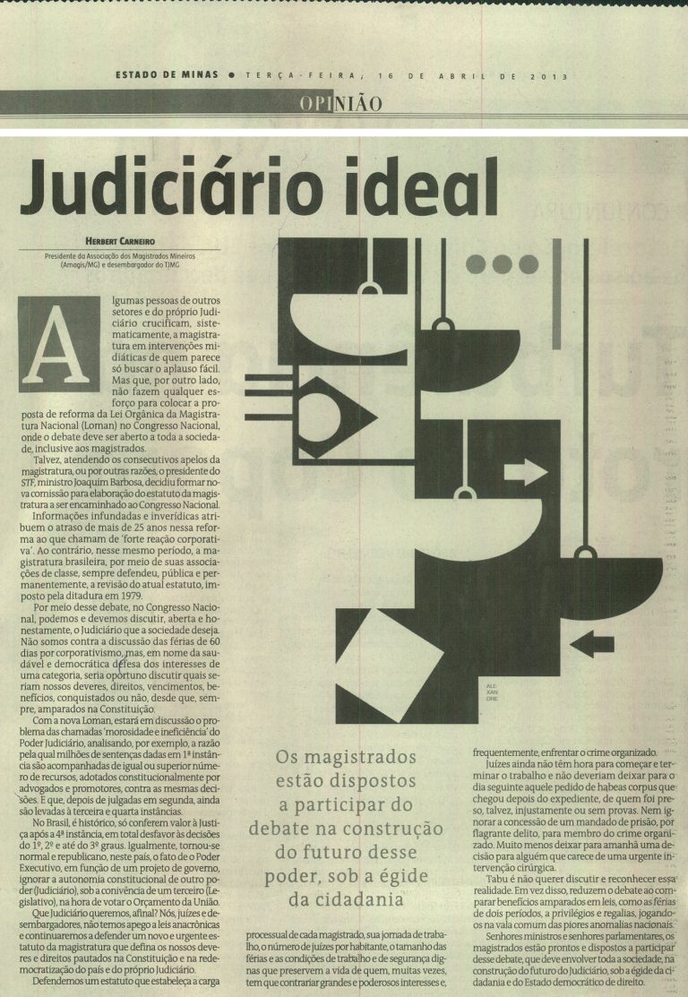 Em artigo, Herbert Carneiro defende debate amplo e democrático sobre Loman
