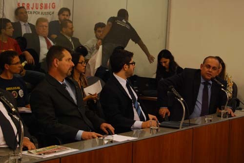 Falta de segurança obrigou juiz a se transferir de comarca