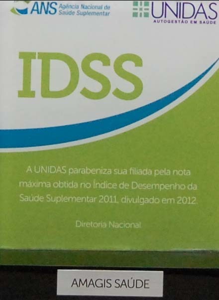 Amagis Saúde recebe prêmio por excelência no atendimento