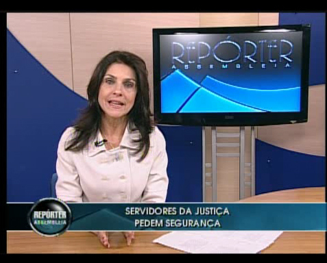 TV Assembleia destaca audiência pública sobre segurança nos fóruns
