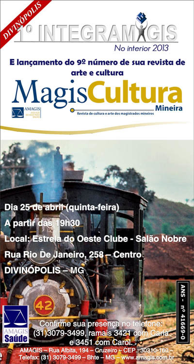 Integramagis e lançamento da MagisCultura acontecem no dia 25 de abril