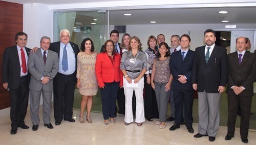 Presidente da Amagis se reúne com magistrados do interior