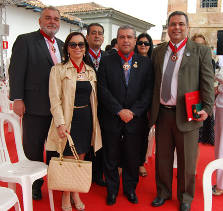 Governo de Minas agracia magistrados com a Medalha da Inconfidência