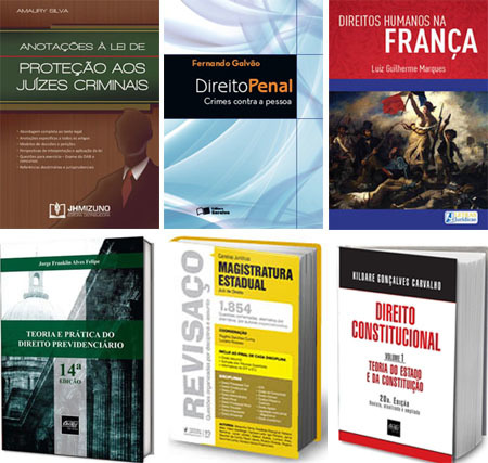 Dia mundial do livro ? Veja os lançamentos recentes dos magistrados mineiros