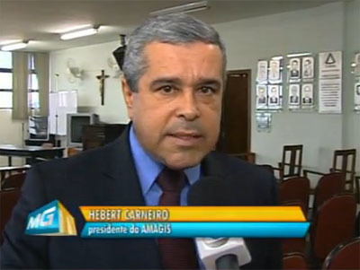 Rede Globo destaca visita da Amagis a Divinópolis
