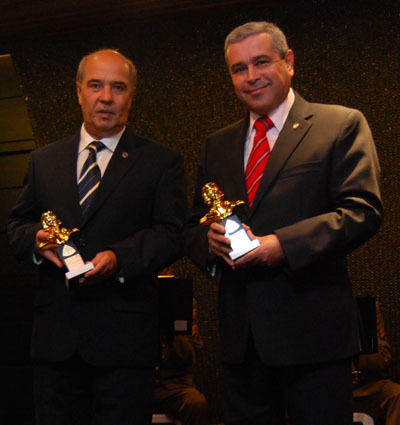 Presidente da Amagis é agraciado com o Troféu Tiradentes