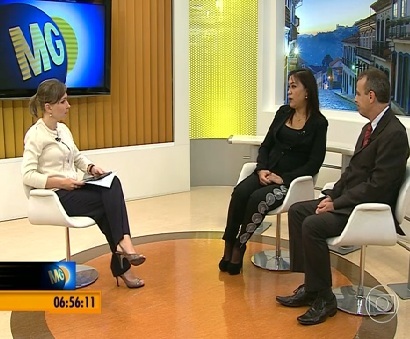 Juíza Valéria Rodrigues fala sobre a maioridade penal na Rede Globo