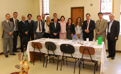Juízes do sul de Minas recebem Amagis em Varginha