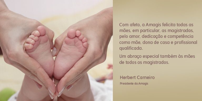 Amagis felicita as mães