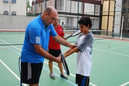 Segunda Clínica de Tênis da Amagis será realizada neste sábado