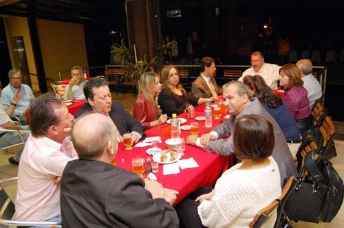 Parque Esportivo vira ponto de encontro da magistratura