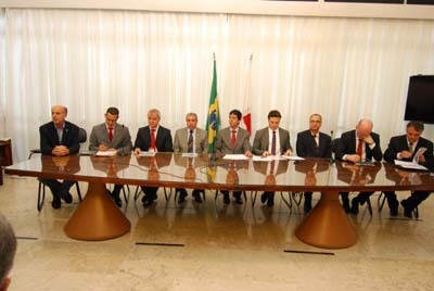 Amagis participa de ato em defesa da criação do TRF em Minas Gerais