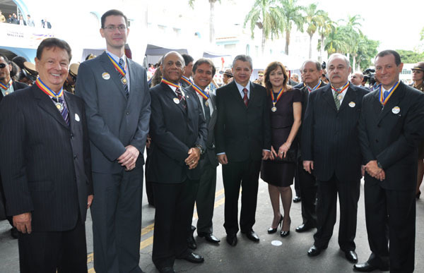 PM homenageia magistrados mineiros