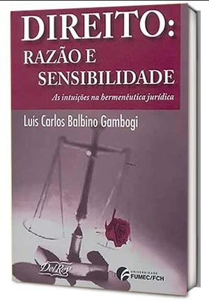 Sorteio do livro ?Direito: Razão e Sensibilidade?
