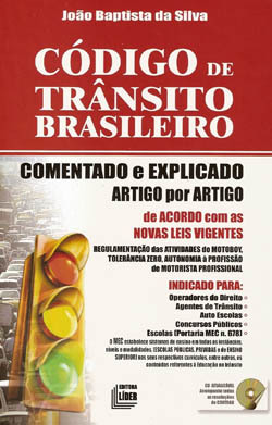 Juiz lança Código de Trânsito comentado