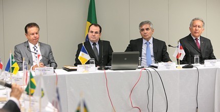 Colégio de presidentes de TREs em Brasília discute aprimoramento do sistema democrático