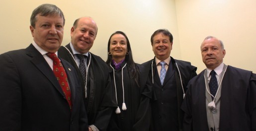 Novos juízes tomam posse na Corte Eleitoral