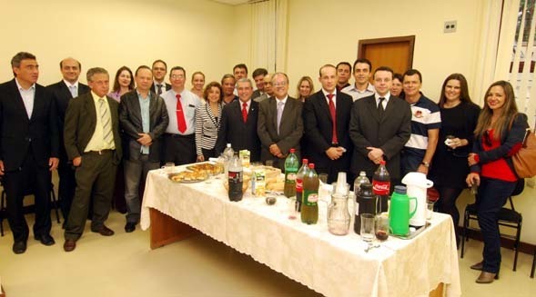 Diretoria da Amagis reúne-se com juízes de 14 comarcas do Sul de Minas