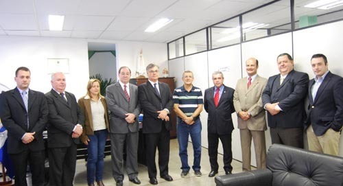Presidente da Amagis reúne-se com prefeito de Betim