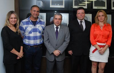 Professor de universidade de Chicago visita a Amagis