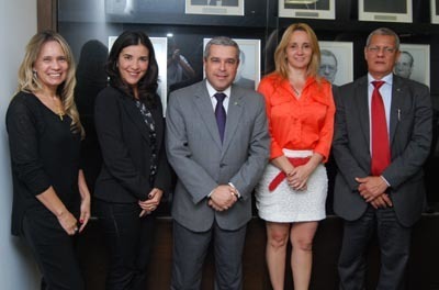 Presidente da Amagis recebe juízes de Pernambuco