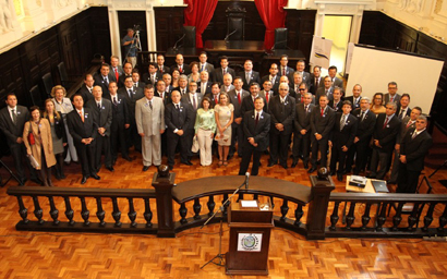 Presidente da Amagis participa de lançamento de chapa para AMB