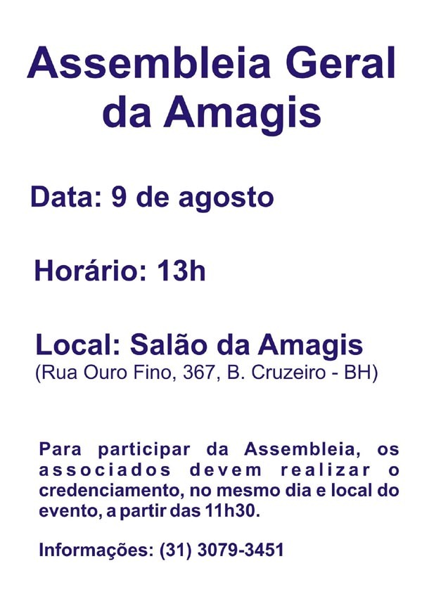 Segurança, direitos, condições de trabalho e eleições diretas pautam assembleia da Amagis