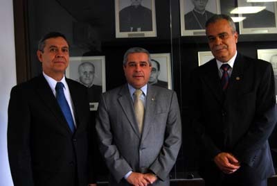 Herbert Carneiro recebe visita do presidente do TJMMG