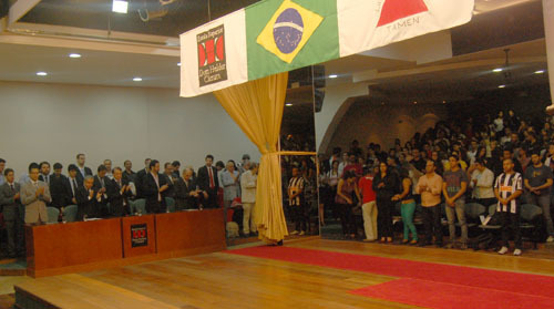 Ato Público fortalece Frente Parlamentar